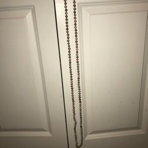 Beaded necklace